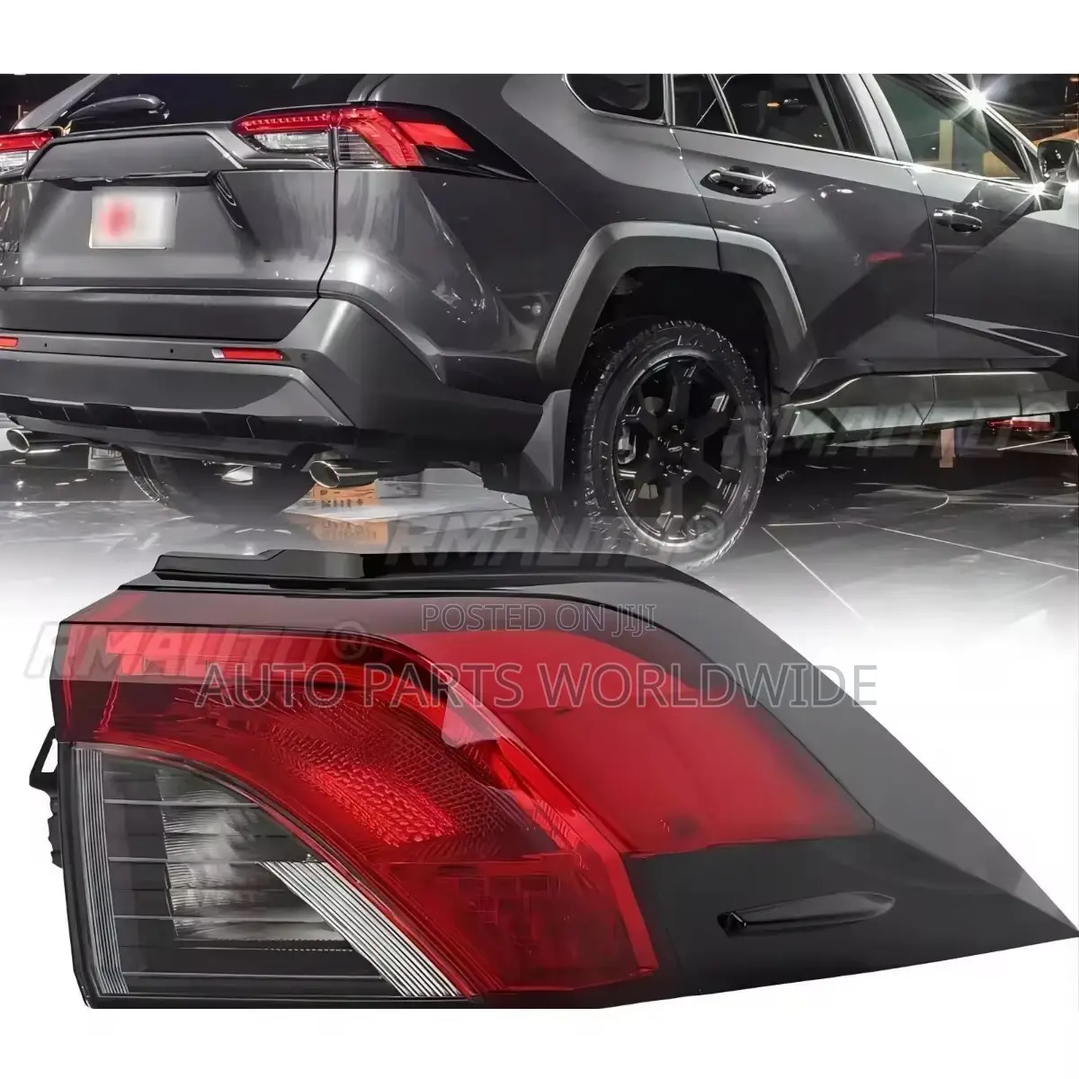 Toyota Rav4 Tail Lights 2019-2023