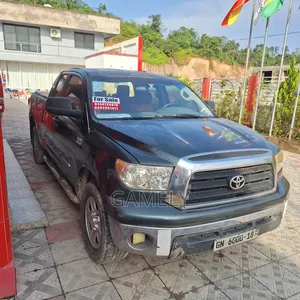 Toyota Tundra Double Cab 2008 Green