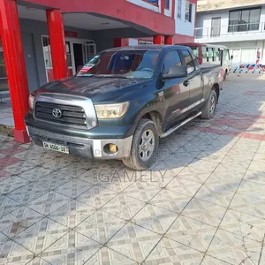 Toyota Tundra Double Cab 2008 Green