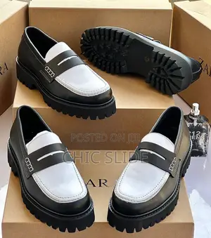 Zara Solid Shoe