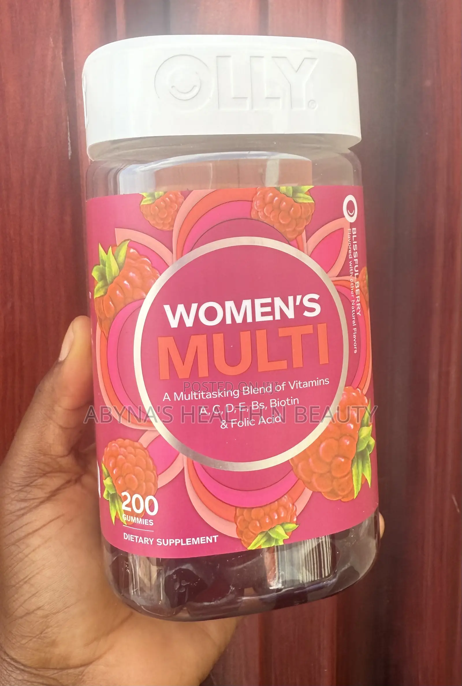 Olly Women’S Multivitamin Gummy