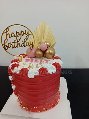 Budget Friendly Birthday / Anniversary Cake, Order