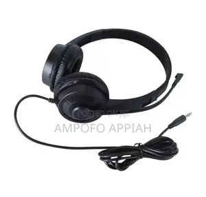 Headset With Microphone