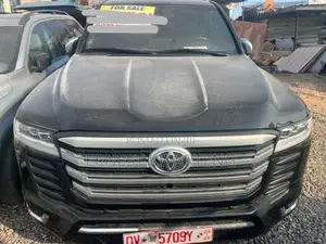 Toyota Land Cruiser 2013 Black