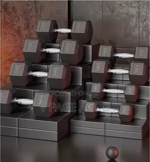 10kg Hex Dumbbell (A Pair of 5kg)