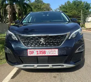 Peugeot 5008 2018 Black