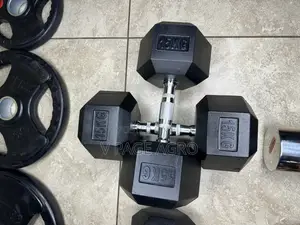 30kg Hex Dumbbell (15kg Pair)