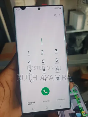 Samsung Galaxy Note 20 Ultra 256 GB Silver