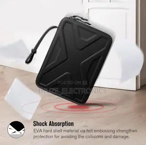 Hard Shell Laptop Sleeve Case for 13-14 Inch Apple, Hp, Dell, Etc