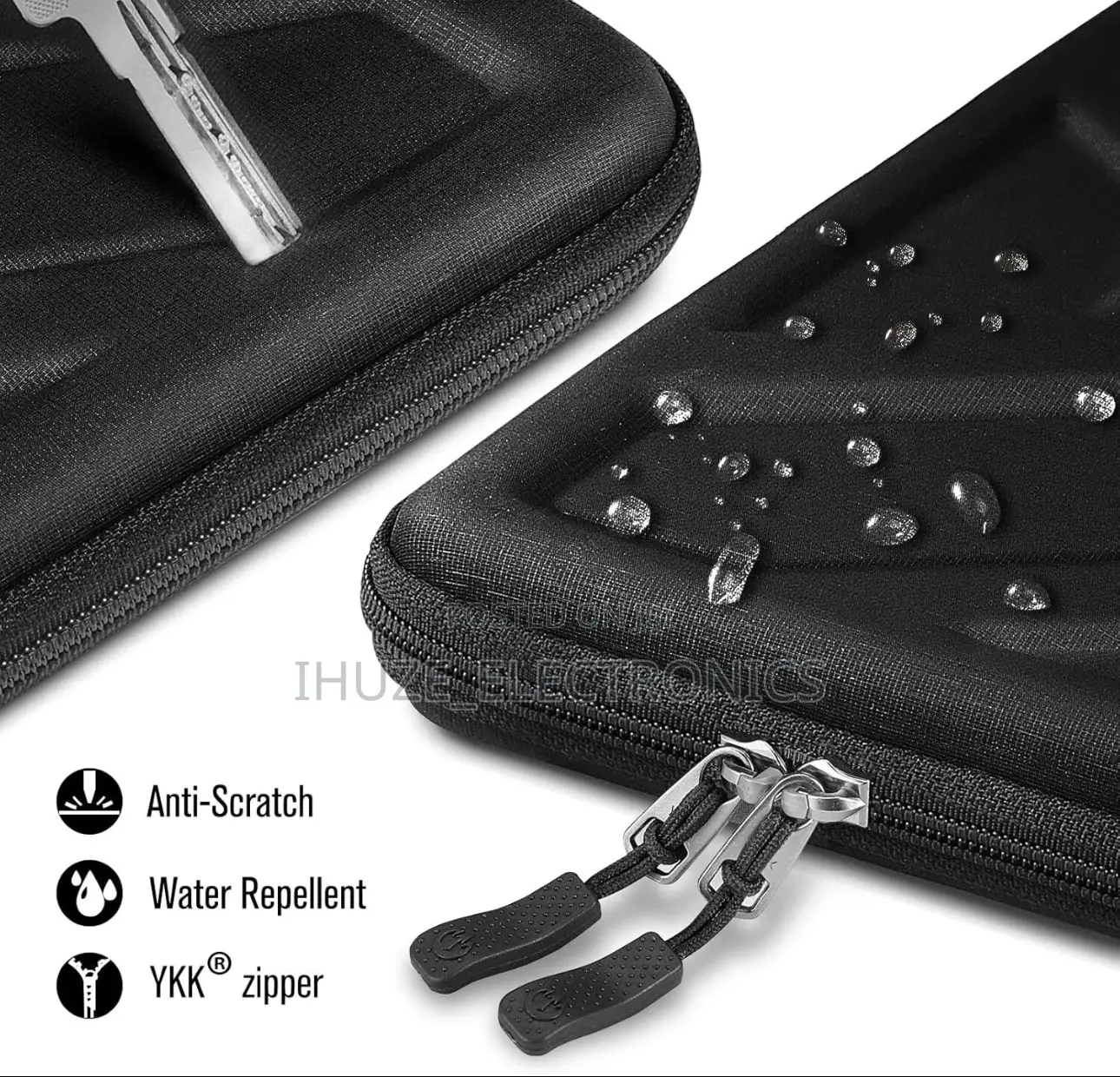 Hard Shell Laptop Sleeve Case for 13-14 Inch Apple, Hp, Dell, Etc