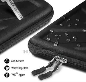Hard Shell Laptop Sleeve Case for 13-14 Inch Apple, Hp, Dell, Etc