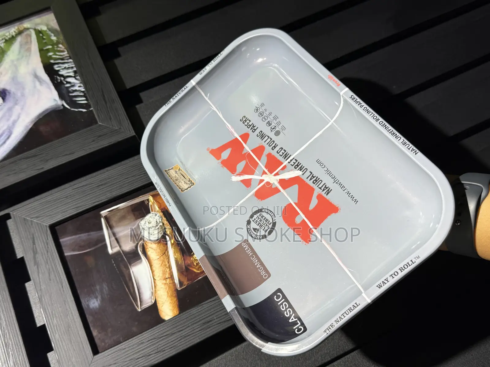 Rolling Tray