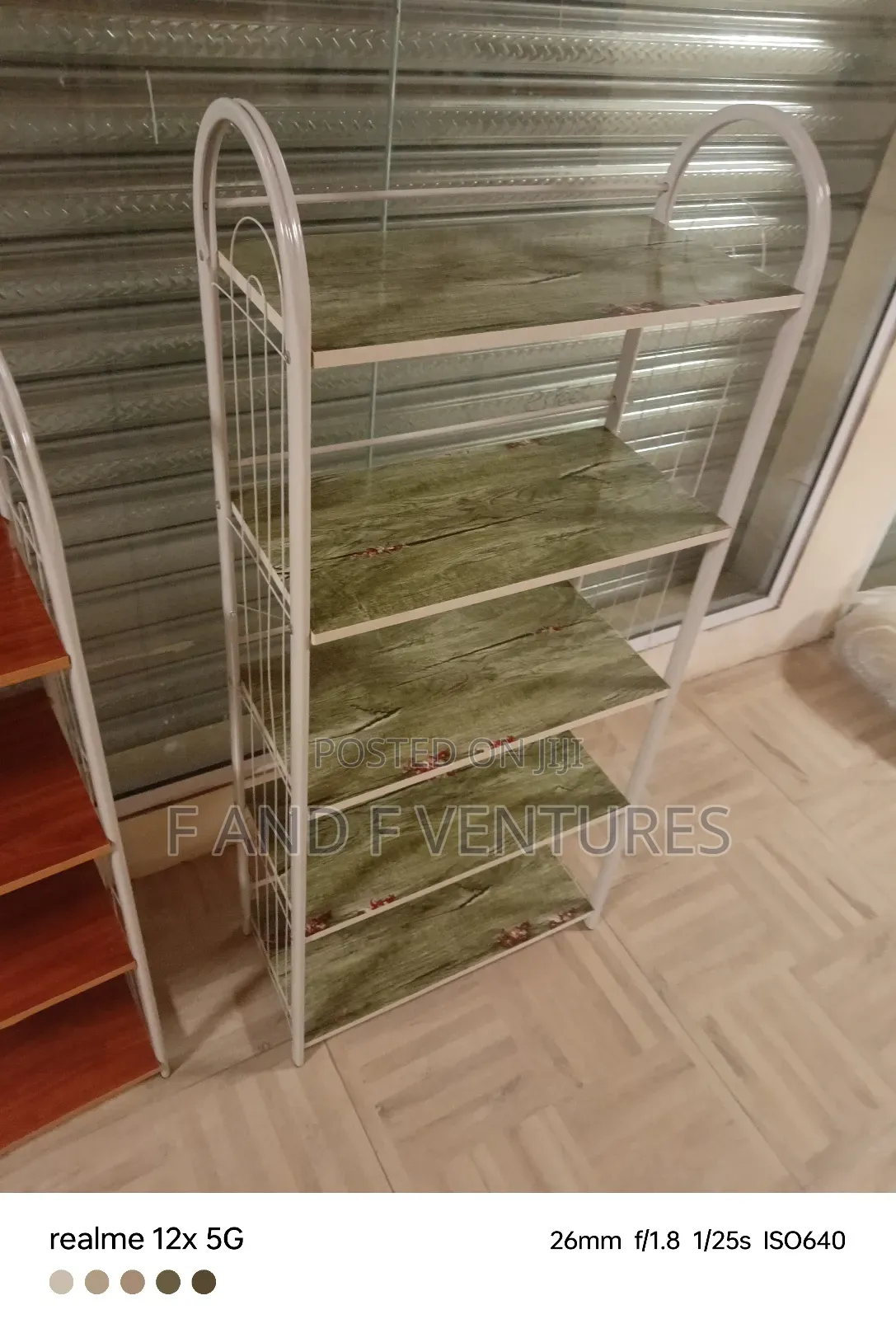 Modern Shoe Rack