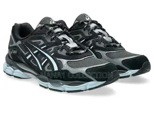 Asics Gel-Nyc “Black/Starlight Blue” Sneakers