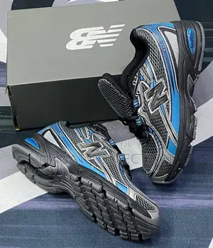 New Balance 740 ‘Grey-Blue Black’ Sneakers