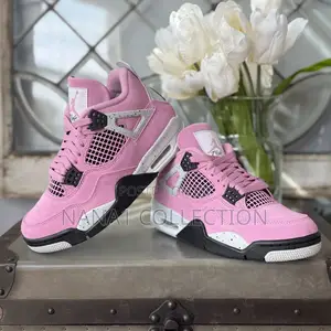 Air Jordan 4 Retro Orchid Sneakers