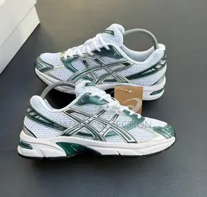 Asics Gel-1130 “White/Green” Sneakers