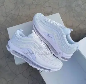 Nike -Air Max 97 “White” Sneakers
