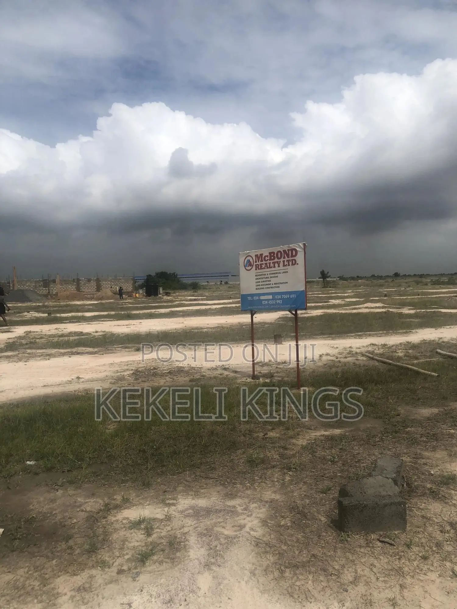Prampram Lands; {City Square Property} Plots F O R Sale