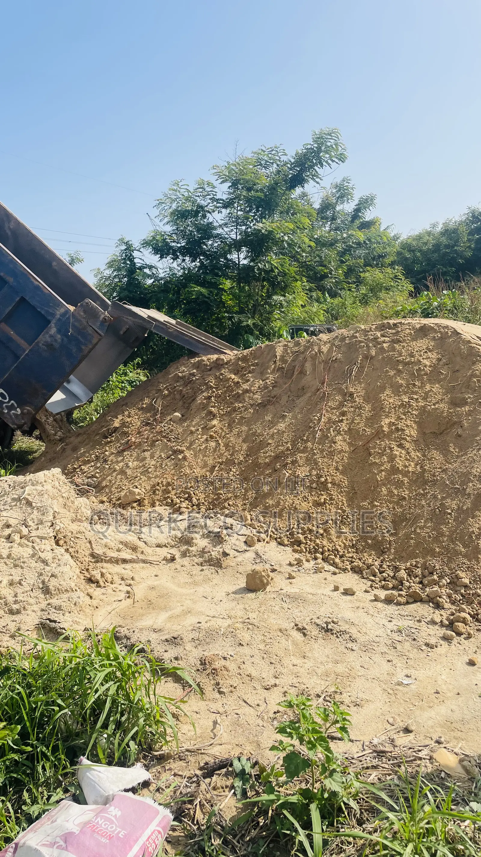 Sand and Stones Quarry Dust Chippings and Sand Supplies
