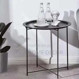 Folding Tray Side Table