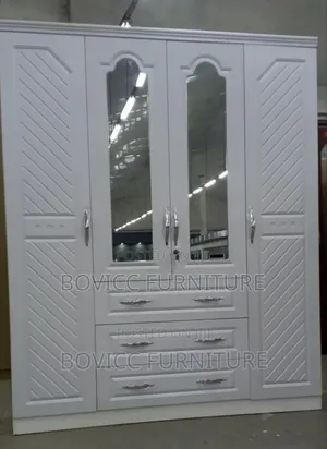 4 Doors Wardrobes