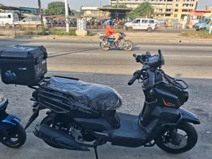 New Motorcycle 2025 Black