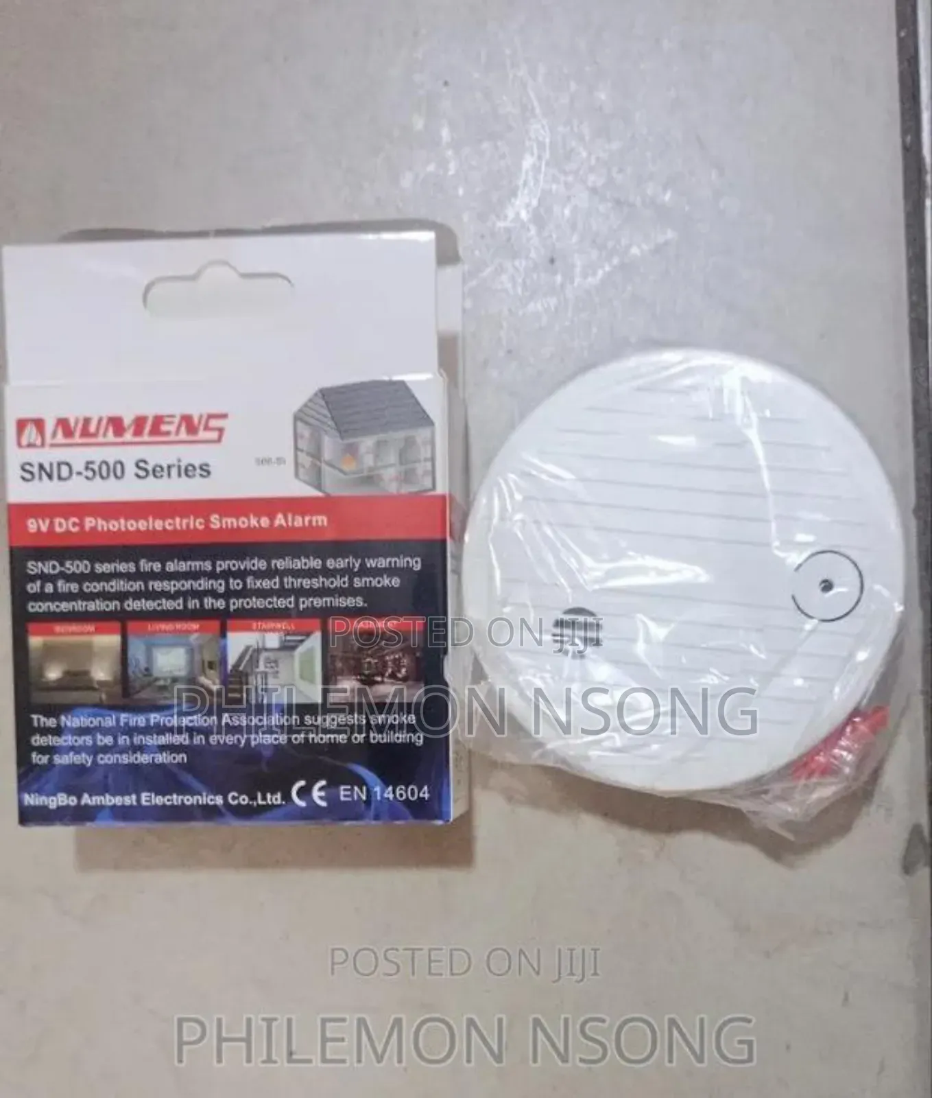 Battery Smoke Detector