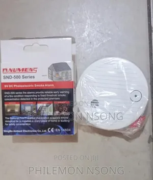 Battery Smoke Detector