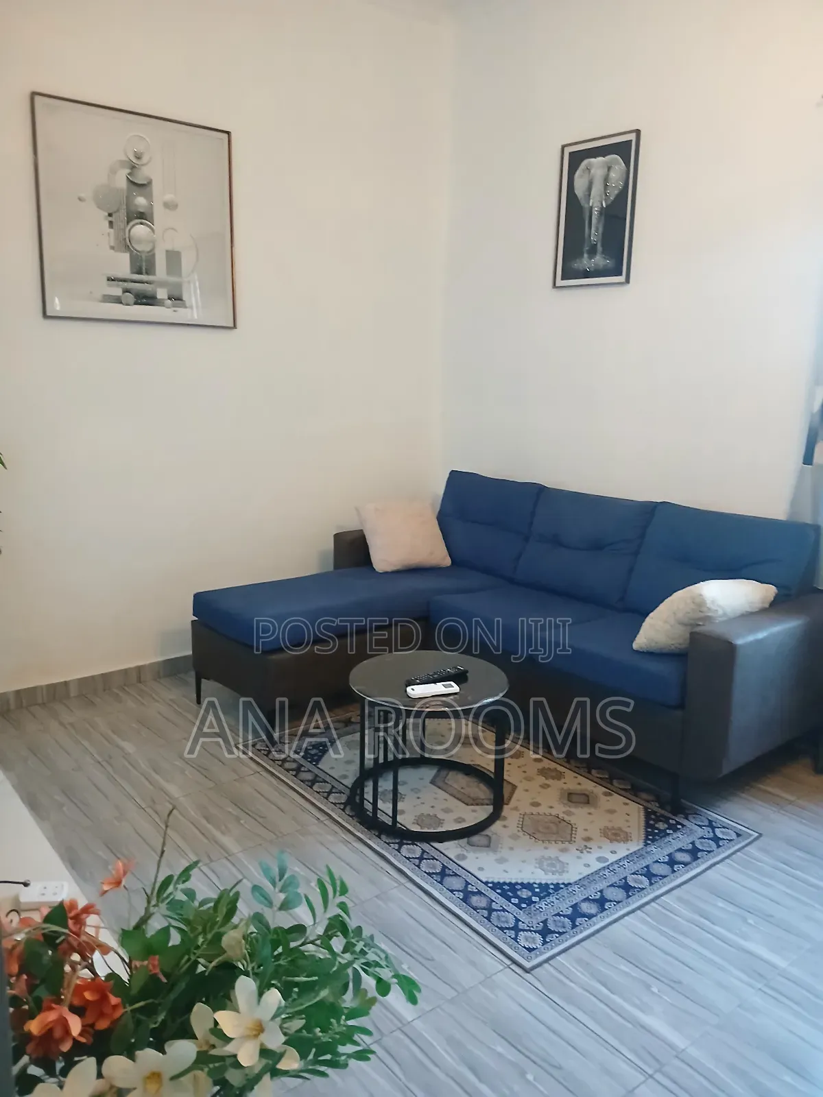 Furnished 2bdrm Apartment in Ana Rooms, Tema Metropolitan for rent