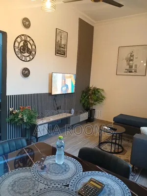 Furnished 2bdrm Apartment in Ana Rooms, Tema Metropolitan for rent