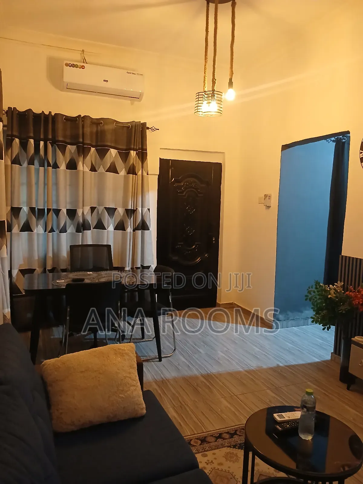 Furnished 2bdrm Apartment in Ana Rooms, Tema Metropolitan for rent