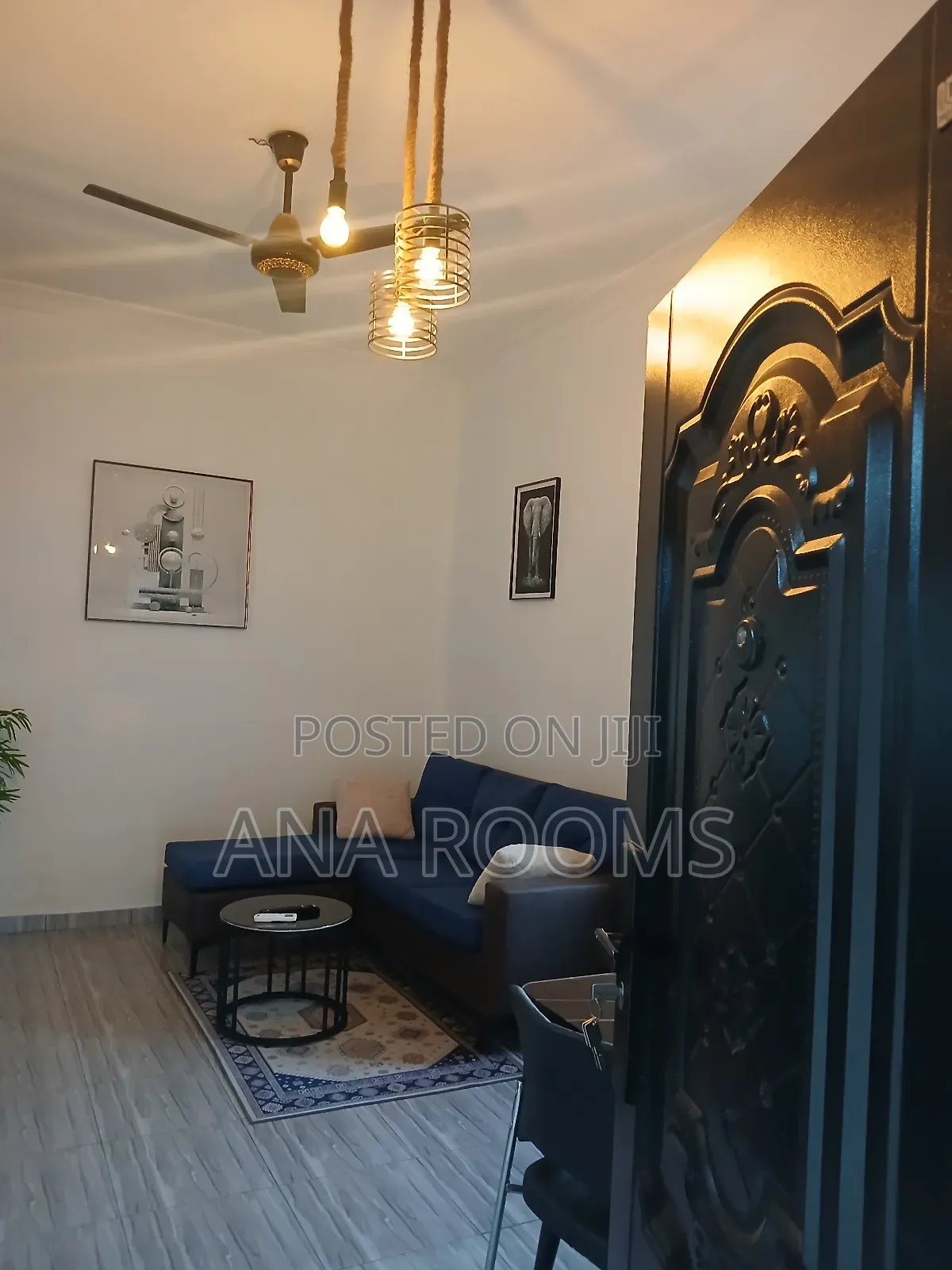 Furnished 2bdrm Apartment in Ana Rooms, Tema Metropolitan for rent