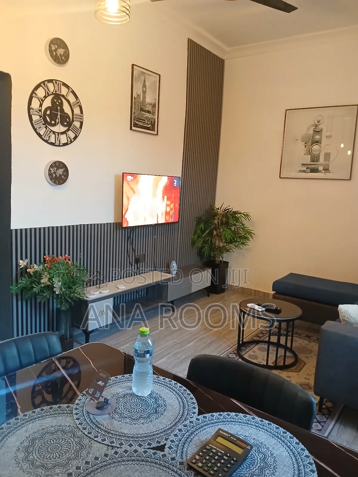 Furnished 2bdrm Apartment in Ana Rooms, Tema Metropolitan for rent