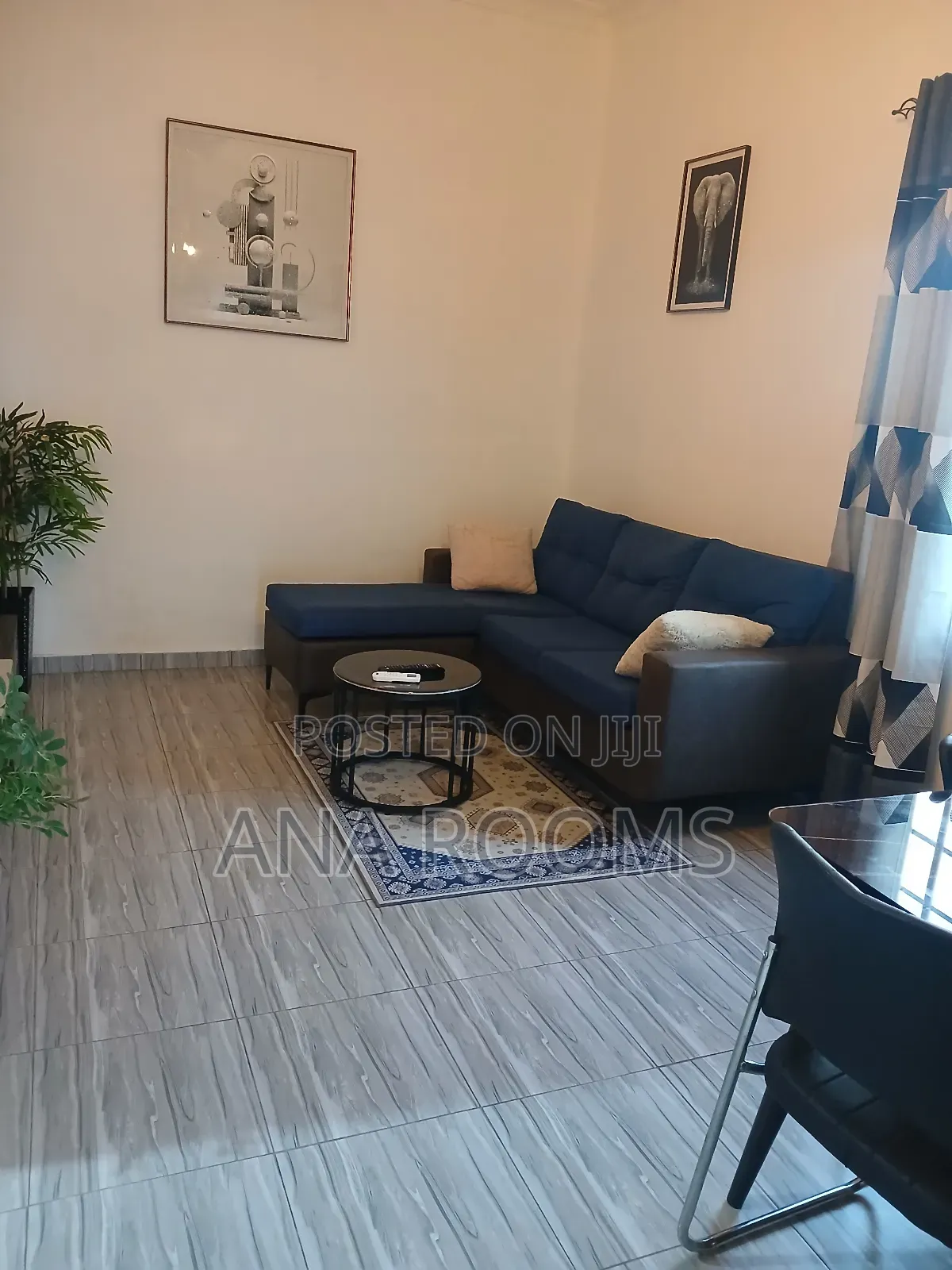 Furnished 2bdrm Apartment in Ana Rooms, Tema Metropolitan for rent