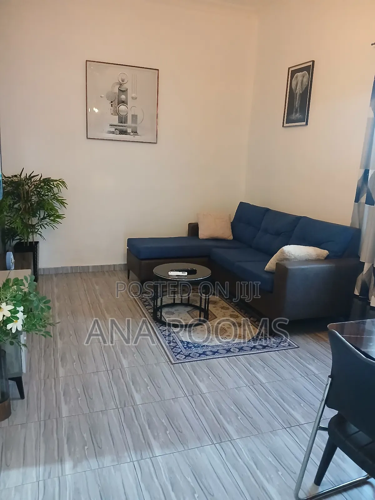 Furnished 2bdrm Apartment in Ana Rooms, Tema Metropolitan for rent