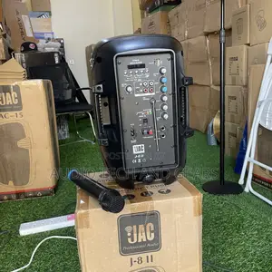Jac 8” Inches Bluetooth Speaker