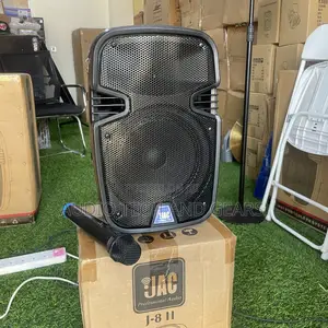 Jac 8” Inches Bluetooth Speaker