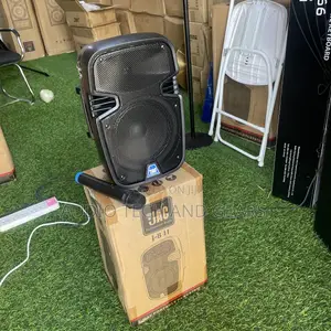 Jac 8” Inches Bluetooth Speaker