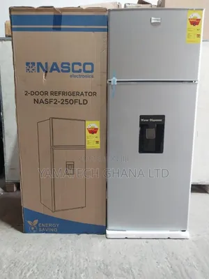 Energy Saving Nasco 210 Litre Refrigerator With Water Dispenser