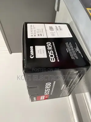 Retro Aesthetic Canon Eos R50 Lightweight Creator Camera