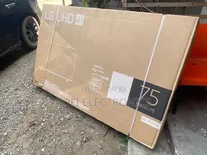 Lg 75” Ultraview Ut80 the Giant That Redefines Uhd Power