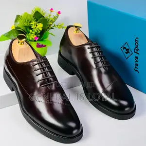 Steve Riot Executive Lace Coffee Men’S Shoe