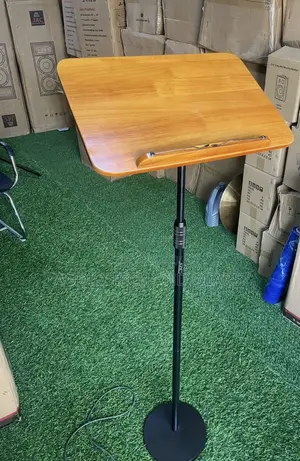 Wooden Pulpit