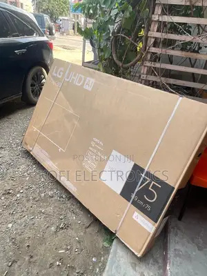 Lg 75” Ut80 Crystalbeam Where Clarity Meets Intelligence