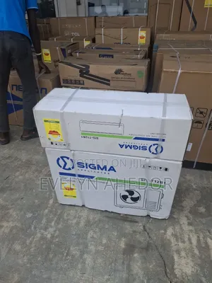 100% Cupper Sigma Ac 1.5hp Available for Sale Brand New