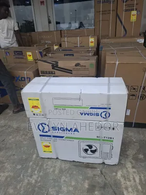100% Cupper Sigma Ac 1.5hp Available for Sale Brand New