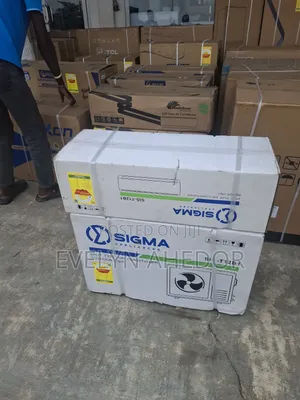100% Cupper Sigma Ac 1.5hp Available for Sale Brand New