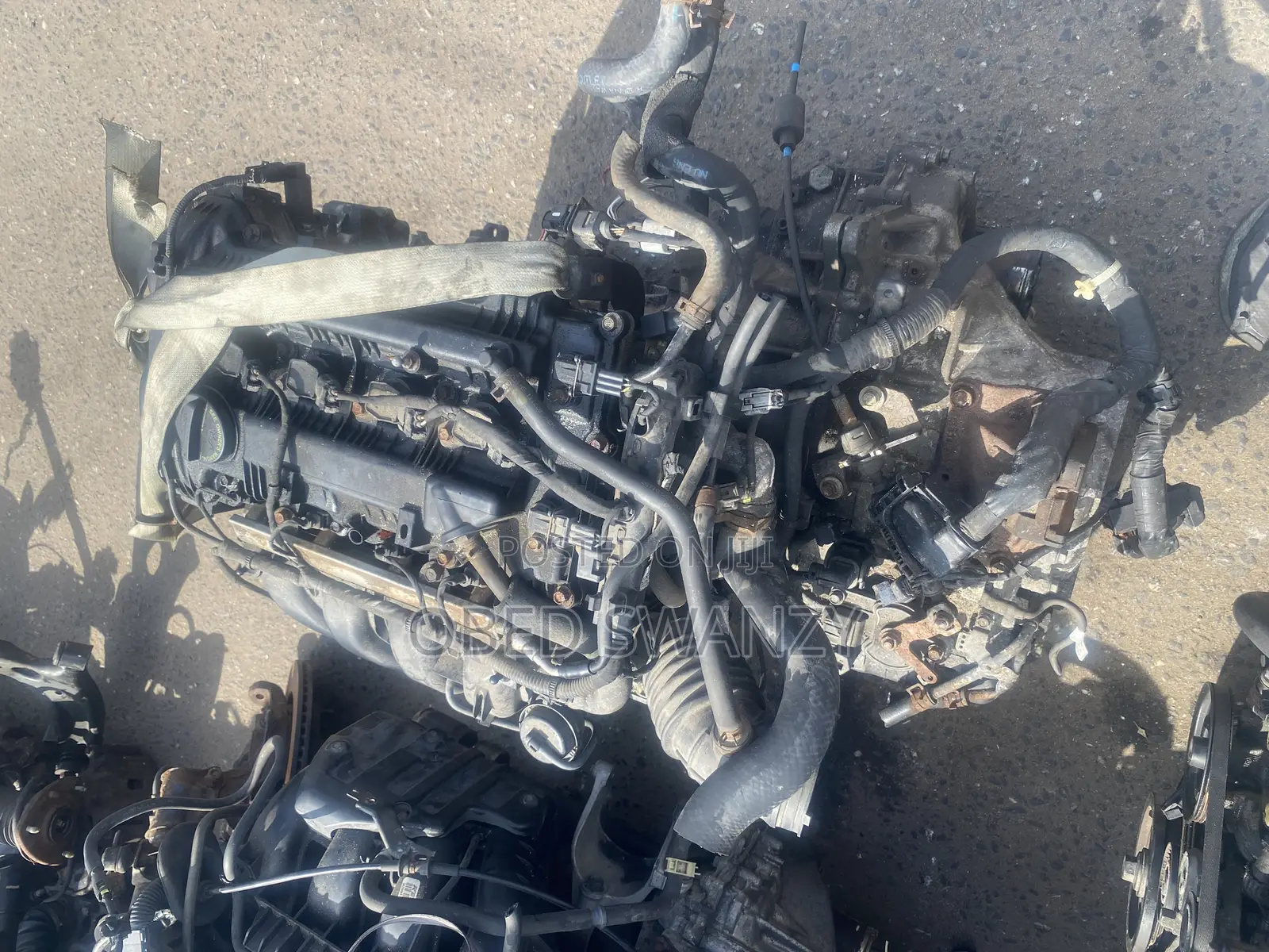 2012 Hyundai Elantra Complete Engine With Automatic Gear Box