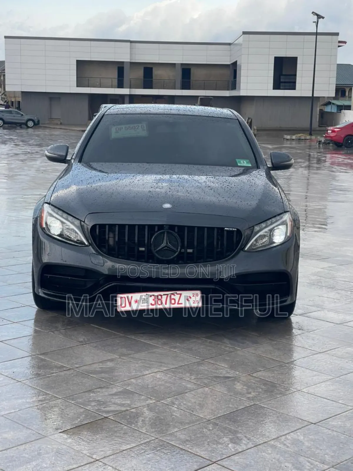 Mercedes-Benz C300 Sport 4Matic Sedan AWD (2.0L 4cyll 7A) 2016 Gray